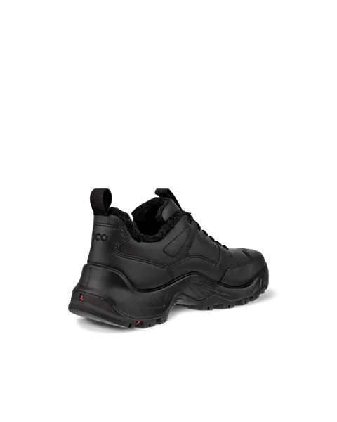 ECCO® Offroad Herren Wasserdichte Lederschuh - Schwarz - B