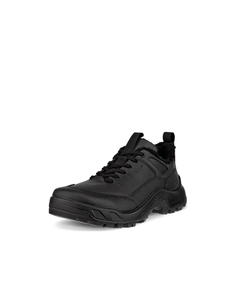 ECCO® Offroad Herren Wasserdichte Lederschuh - Schwarz - M