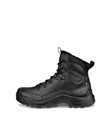 Men's ECCO® Offroad Leather Waterproof Boot - Black - O