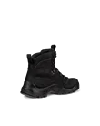 Men's ECCO® Offroad Nubuck Waterproof Mid-Cut Outdoor Boot - Black - B