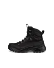 Men's ECCO® Offroad Nubuck Waterproof Mid-Cut Outdoor Boot - Black - O