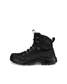 ECCO® Offroad Heren waterdichte halfhoge outdoorboot van nubuck - Zwart - O