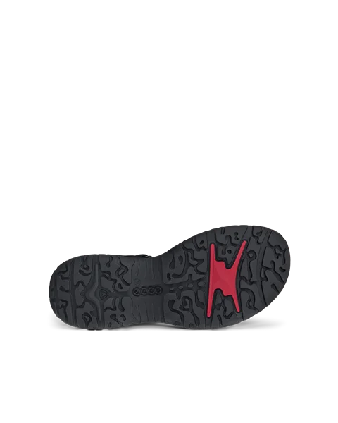 Women's ECCO® Offroad Roam Nubuck Two Strap Sandal - Black - S