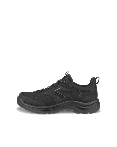 Women's ECCO® Offroad Nubuck Outdoor Waterproof Shoe - Black - O