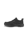 Damskie wodoodporne nubukowe buty trekkingowe  ECCO® Offroad - Czarny - O