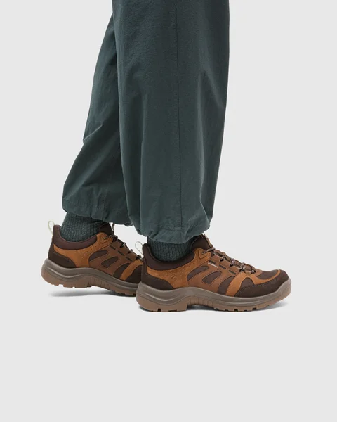 ECCO® Offroad Damen Wasserdichte Outdoor-Schuh aus Nubukleder - Schwarz - Lifestyle_Image_1