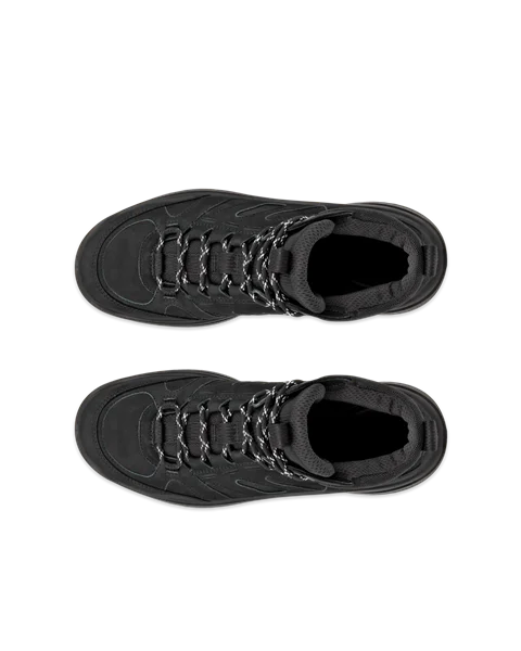 ECCO® Offroad ūdensizturīgi nubuka āra puszābaki sievietēm - Melns - Top_Left_Pair
