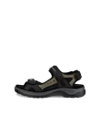 Dámske nubukové trekingové sandále ECCO® Offroad - Čierna - O