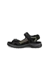 ECCO® Offroad ženske kožne sandale za planinarenje - Crno - O