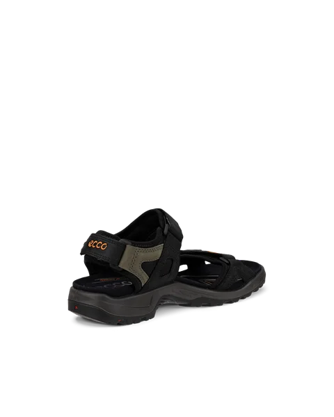 ECCO® Offroad muške sandale od nubuka za planinarenje - Crno - B