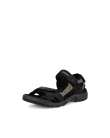 Moški pohodniški sandal iz nubuka ECCO® Offroad - črna - M