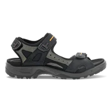 ECCO® Offroad nubuknahast matkasandaalid meestele - Must - Outside