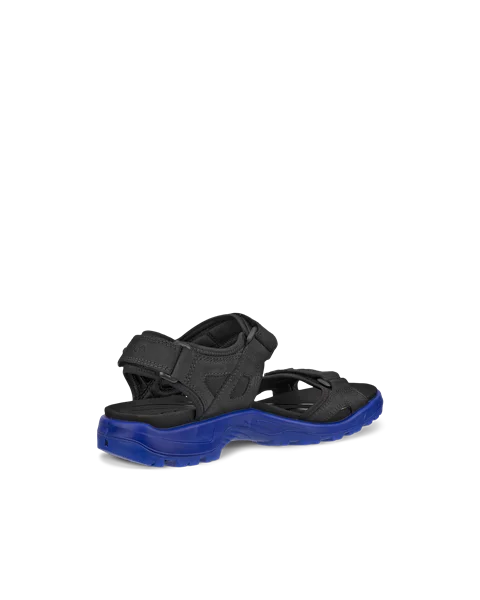 ECCO® Offroad Herren Trekkingsandale aus Nubukleder - Schwarz - B