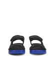 ECCO® Offroad Herren Trekkingsandale aus Nubukleder - Schwarz - Front_Pair