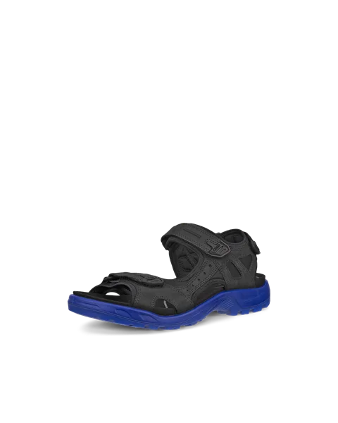 ECCO® Offroad Herren Trekkingsandale aus Nubukleder - Schwarz - M