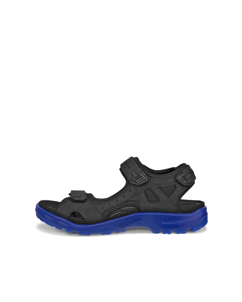 ECCO® Offroad Herren Trekkingsandale aus Nubukleder - Schwarz - O