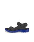 ECCO® Offroad Herren Trekkingsandale aus Nubukleder - Schwarz - O