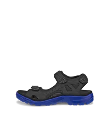 ECCO® Offroad sandale de marche en nubuck  pour homme - Noir - O