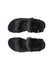 ECCO® Offroad Herren Trekkingsandale aus Nubukleder - Schwarz - Top_Left_Pair