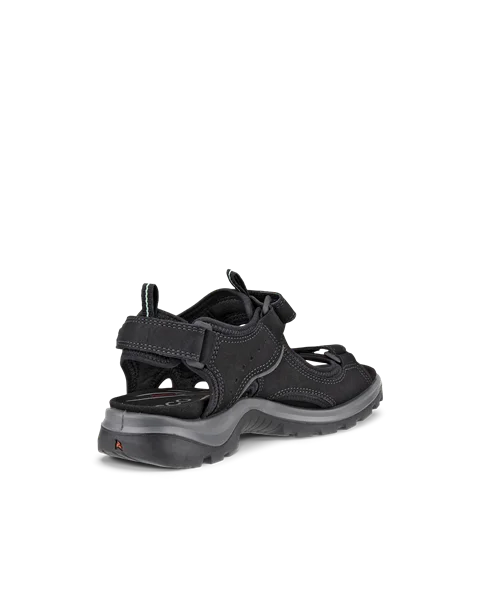 ECCO® Offroad ženske sandale od nubuka za planinarenje - Crno - B