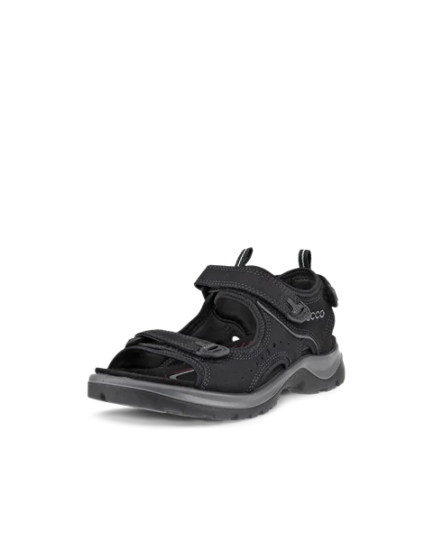 ECCO® Offroad ženske sandale od nubuka za planinarenje - Crno - M