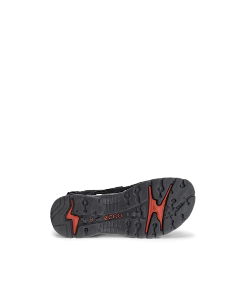 ECCO® Offroad ženske sandale od nubuka za planinarenje - Crno - S