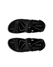ECCO® Offroad ženske sandale od nubuka za planinarenje - Crno - Top_Left_Pair