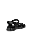 ECCO® Offroad sandale de marche en cuir pour femme - Noir - B