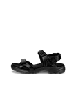 Dámske kožené trekingové sandále ECCO® Offroad - Čierna - O