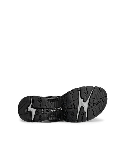 ECCO® Offroad ženske kožne sandale za planinarenje - Crno - S