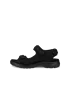 ECCO® Offroad dame tursandal nubuck - Svart - O