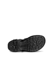 Dámske kožené vychádzkové sandále ECCO® Offroad - Čierna - S