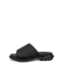Damskie nubukowe sandały outdoor ECCO® Offroad - Czarny - O