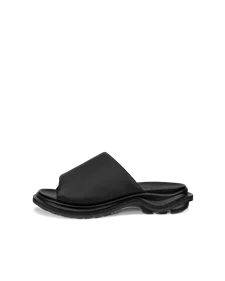 ECCO® Offroad sandale de marche en cuir pour femme - Noir - O