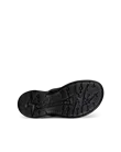 Damskie skórzane sandały outdoor ECCO® Offroad - Czarny - S