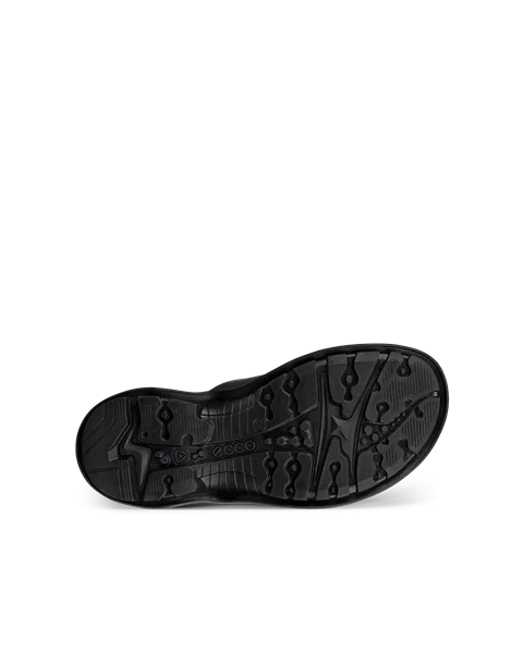 Women's ECCO® Offroad Leather Walking Sandal - Black - S