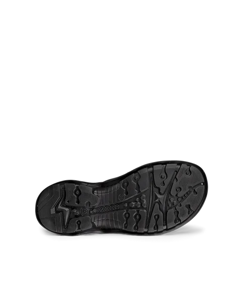 Dámske kožené vychádzkové sandále ECCO® Offroad - Čierna - S