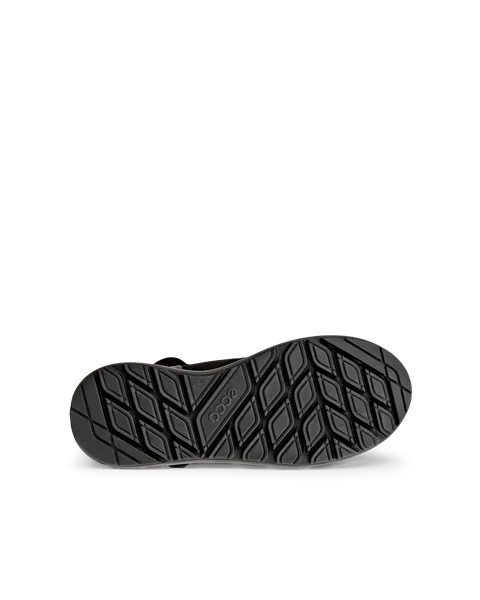 Damskie nubukowe buty outdoor za kostkę Gore-Tex ECCO® Solice - Czarny - S