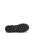 Damskie nubukowe buty outdoor za kostkę Gore-Tex ECCO® Solice - Czarny - S