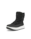 Damskie skórzane buty zimowe Gore-Tex ECCO® Solice - Czarny - M