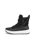 Damskie skórzane buty zimowe Gore-Tex ECCO® Solice - Czarny - O