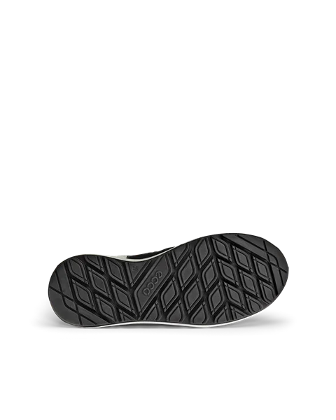 Damskie skórzane buty zimowe Gore-Tex ECCO® Solice - Czarny - S
