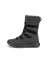 Damskie nubukowe buty zimowe ECCO® Solice - Czarny - O