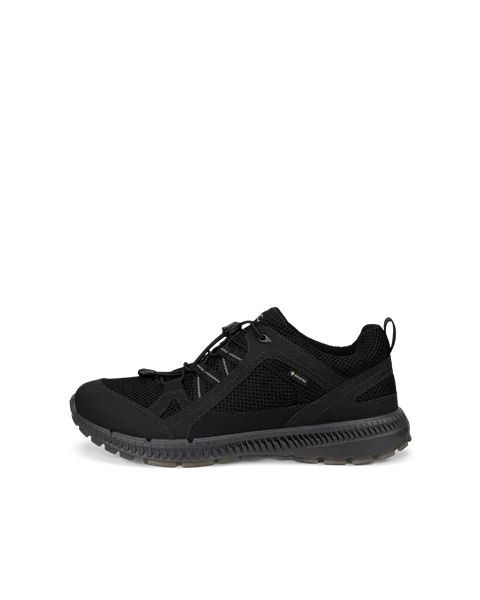 Men's ECCO® Terracruise II Textile Gore-Tex Shoe - Black - O