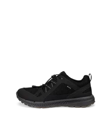 ECCO® Terracruise II Heren schoen van textiel met Gore-Tex - Zwart - O