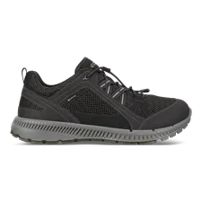 ECCO® Terracruise II tekstilės „Gore-Tex“ batai vyrams - Juodas - Outside