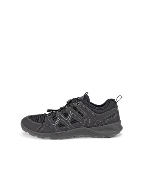 ECCO® Terracruise LT chaussures en cuir de plein air pour femme - Noir - O