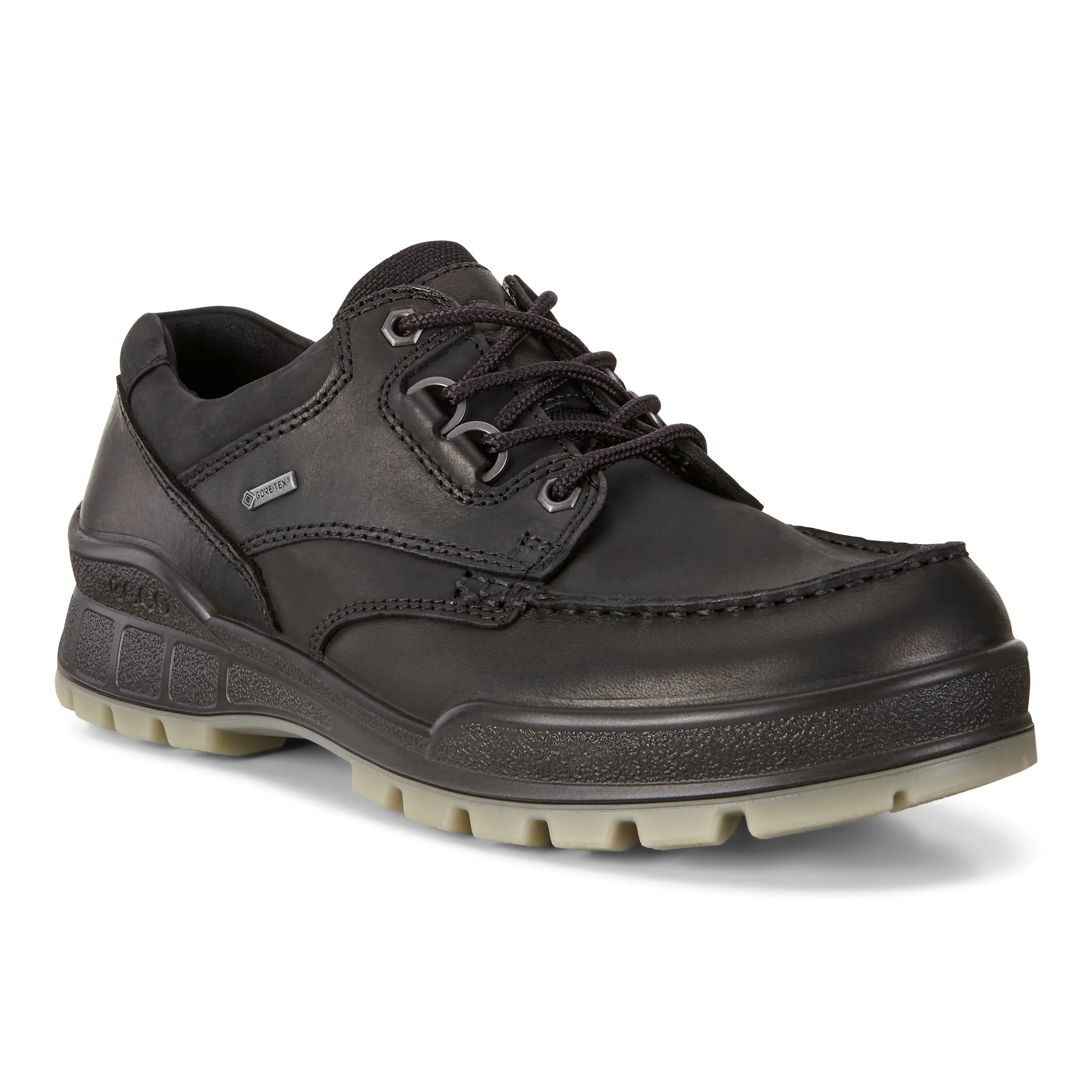 Men's ECCO® Track 25 Leather Moc-Toe Shoe |