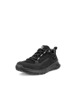 Men's ECCO® ULT-TRN Low Nubuck Waterproof Hiking Shoe - Black - M