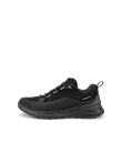 Męskie wodoodporne buty trekkingowe z nubuku ECCO® ULT-TRN Low - Czarny - O